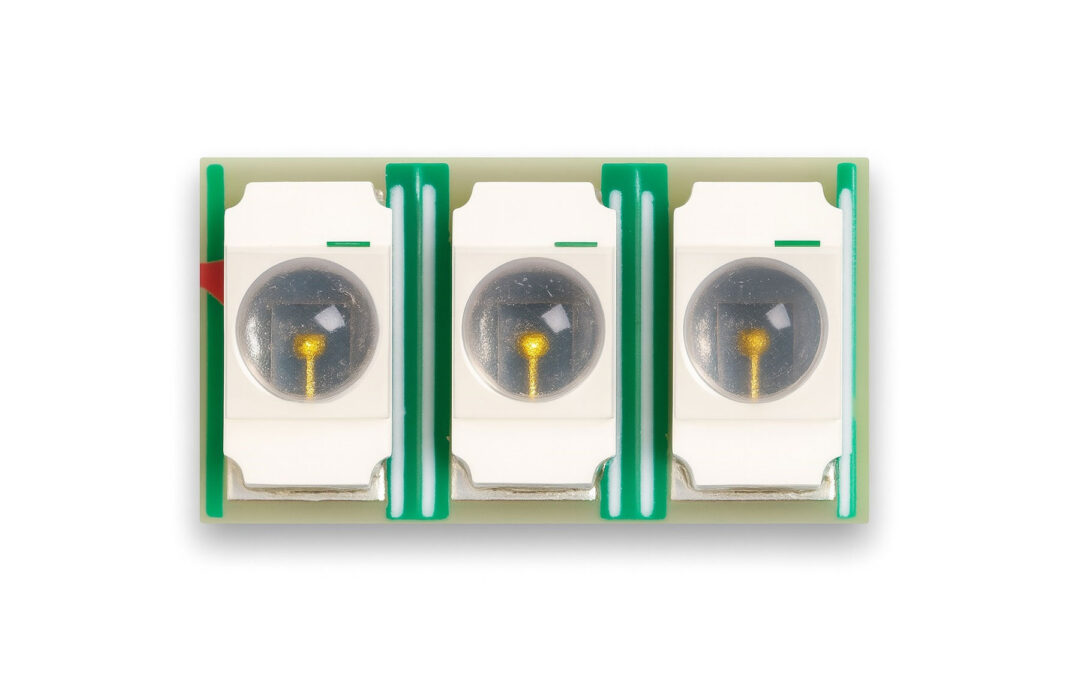 AMC Hightech Components – führender Distributer für LED und Photodioden, LED SMD Array